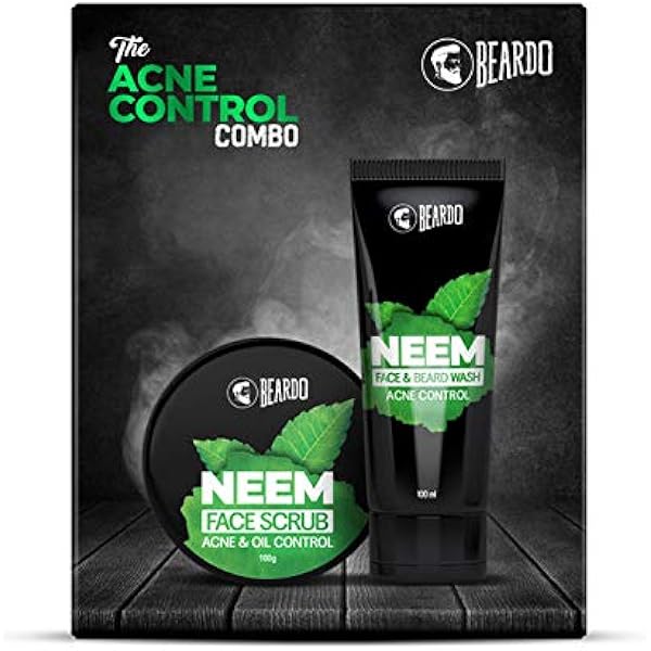 beardo face wash neem