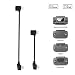 Produktbild Olize Mavic 2 Micro USB zu IOS Tablet 90-Grad-Kabel OTG-Datenkabel Nylon Geflochtene Schnurverbinder für DJI Mavic PRO / Spark / Mavic Air / Mavic 2 Pro & Zoom Zubehör.
