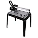 Produktbild EBERTH 420 mm Tagliapiastrelle elettrico con il Laser (rotazione continua fino a 45°, Profondità di taglio 25 mm, Battuta angolare, Disco diamantato)