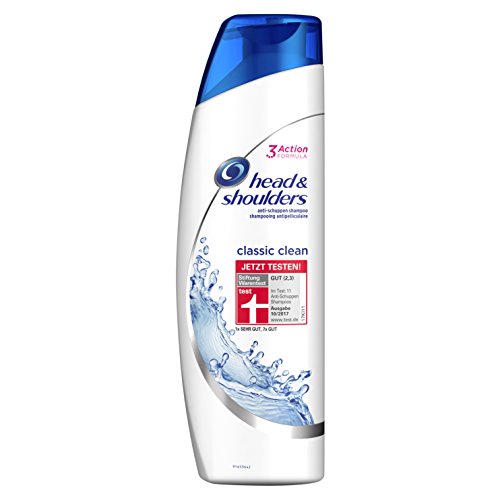 Head & Shoulders Classic Clean Anti-Schuppen Shampoo, 6er Pack (6 x 300 l)