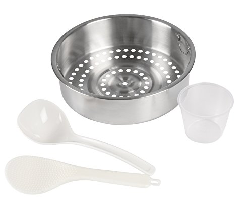 KeMar KRC-140 Multifunktionskocher, BPA-frei, Reiskocher, Dampfgarer mit Warmhaltefunktion - 7