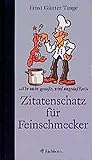 Zitatenschatz für Feinschmecker by 