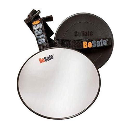 BeSafe - espejo retrovisor para bebés con forma de ojo de pez