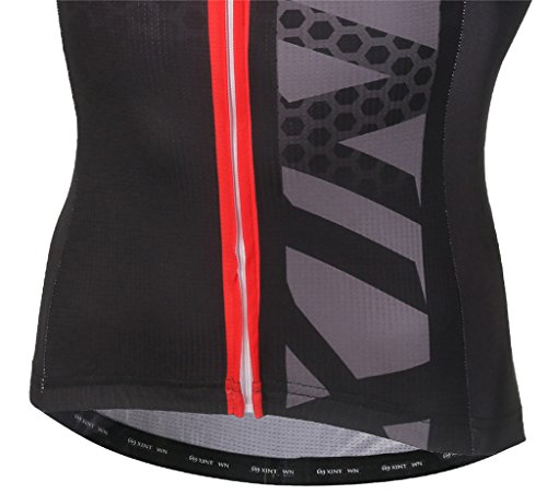 Radtrikot Skysper Outdoor Sports Fahrradbekleidung Set Männer Kurzarm Radfahren Jersey + Radfahren Latzhose Shorts - 7