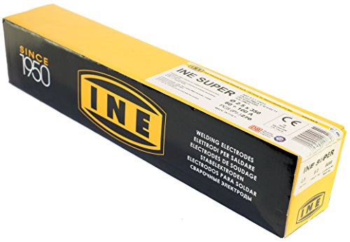 Proweltek-ine PR1021 - Box 270 varillas de soldadura de acero ø 2,5 mm