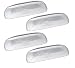Vheelocity 71072 Chrome Plated Car Door Handle Cover for Ford Ikon (Set of 4) RS.369.00