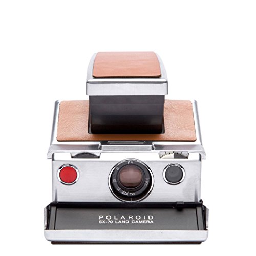 Preisvergleich Produktbild Polaroid SX-70 Kamera Silber refurbished