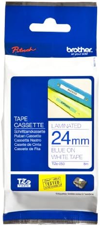 Brother TZe 253 - laminated tape - 1 roll(s)