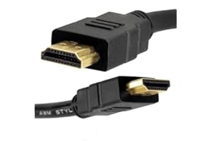 REALMAX - UK REALMAX High Speed HDMI Cable - 10m - Black