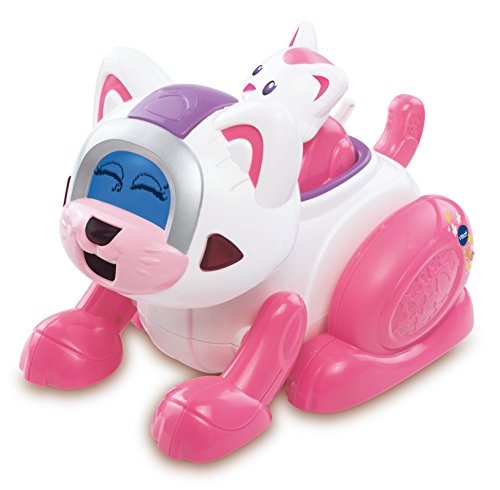 Preisvergleich Produktbild VTech 80-182904 - Elektronische Haustier - KidiCat mit Kätzchen