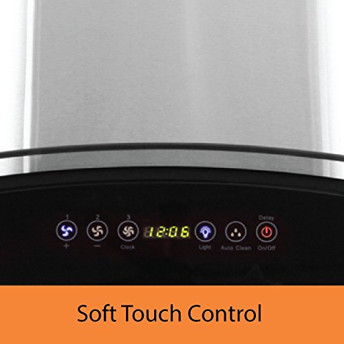 auto clean hindware kitchen chimney