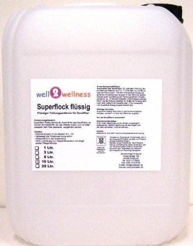 Superflock flüssig / Flockmittel flüssig 5,0 l