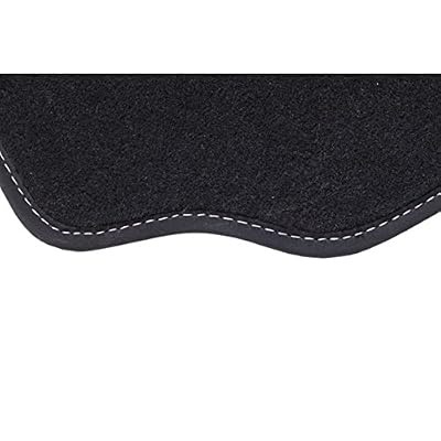 AD-TAPIS-AUTO Tapis GOLF 5 Plus, 1 Tapis de coffre GRIS/BLANC, du 03.05 au ce jour sur mesure. Gamme Tapis GOLD