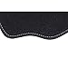Produktbild Fußmatten/Fußmatten, für A3 5 Türen, 8 V von 01.13-ce Tag), 1 Kofferraumteppich - Weiß - Teppich Tuft, Veloursoptik 750g/m2+ssc Schicht 1450g/m2 + Ganse Nubuck Premium Qualität