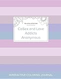 Image de Adult Coloring Journal: Cosex and Love Addicts Anonymous (Sea Life Illustrations, Pastel Stripes)
