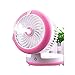 Produktbild Usv kleiner Lüfter Wiederaufladbare Kühlung Befeuchtungsventilator Student Schlafsaal Büro Sprüher Fan Mini-Bett mit Klimaanlage Ventilator (3 Farben optional) (12 * 9cm) ( Farbe : B )