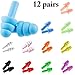 Produktbild Fansport 12 Paare SchwimmohrstöPsel Silikon wasserdichte SchutzohrstöPsel