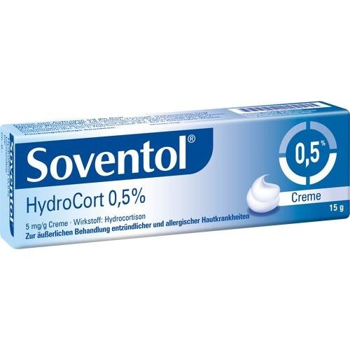 Soventol HydroCort 0,5 % 5 mg/g, 15 g - 2