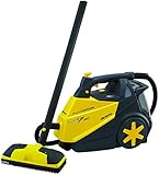 Ariete 4207/1 - Limpiadora de vapor MV7.20, 1400 W, 4 BAR, 8 accesorios, color amarillo