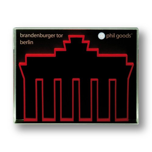 Brandenburger Tor Souvenir & Ausstechform in rot - 2