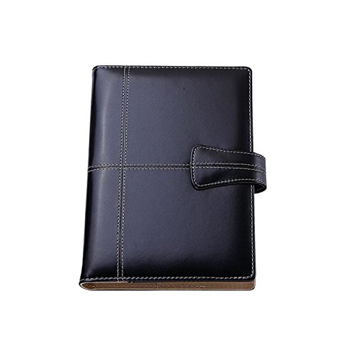 Download Agenda journalière 2017 15 x 21 en simili cuir 1 page par jour (Bleu)