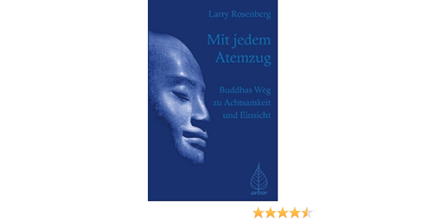 Mit Jedem Atemzug Buddhas Weg Zu Achtsamkeit Und Einsicht Von Larry Rosenberg 15 Oktober 2002 Broschiert Amazon De Bucher