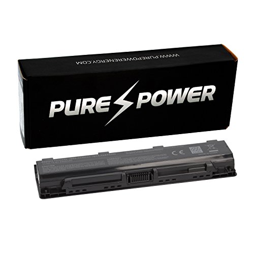 PURE⚡POWER® Laptop Akku Toshiba PA5024U-1BRS (10.8V, 4400 mAh, schwarz, 6 Zellen)