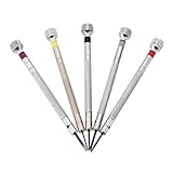 Schraubendreher Set - SODIAL(R)Hochwertige Schraubendreher Set 5 X 0.8-1.6mm Flachklinge Kopfspitze Armbanduhr Schraubenzieher Reparatur Set mobile Handy PC Reparatur Werkzeug Flaschenoeffner