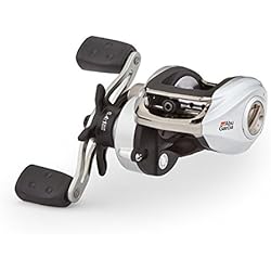 Abu Garcia Silver Max 3 - Carrete para diestros, negro/plata, 26"
