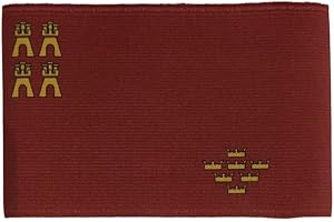 MAKRAN Bazalete Capitan Futbol de tu selección/Brazalete identificador Pais/Accesorios Deportivos de Equipo, brazaletes elásticos, Unisex, Adecuado para múltiples Deportes