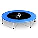 Produktbild Best For Sports Trampolin mit TÜV Intertek und GS Zertifikat grün 305 cm mit Sicherheitsnetz, Leiter, REGENABDECKUNG mit ANKER KIT , BIS 180 KG! Modell 2015 (96 cm)