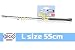 Produktbild ALCANT-REMA-55L Auto-Antenne Echte Qualität Ersatz am/fm radio Bee Sting Mast Schraube in Typ 55 cm Größe L