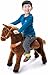 Ponycycle Toy Ride on Pony Horse Beige Medium