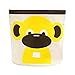 ALLTOP Premium Cartoon Foldable Cotton Line Laundry Basket Folding Children Toys Organiser Storage Basket Clothes Holder, Monkey Pattern