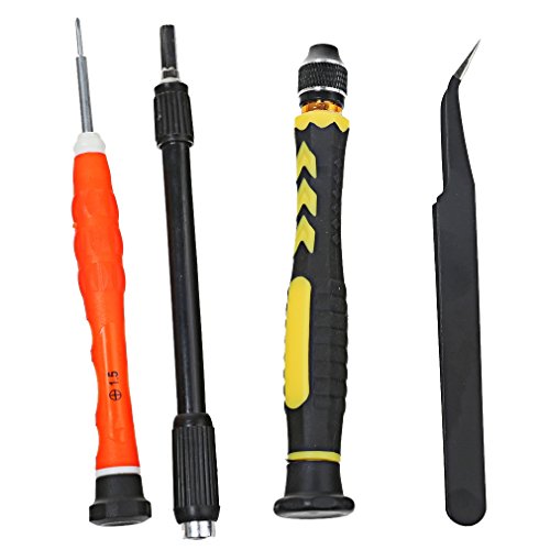 A-szcxtop 38 in 1 Multip Urpose Screwdiver Serie vielseitige Elektronik-Reparatur-Werkzeug-Hardware Set für iPhone, Handy, Laptop - 4