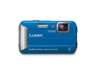 Panasonic DMC-TS30A Lumix Active Lifestyle Tough Camera,Blue