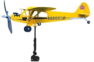 UPTODD Girouette Avion de Jardin Exterieur - Girouette De Toit Et Girouette De Jardin Exterieur A Piquer, Métal Girouette Décoration, Cadeaux pour D'amateurs De Vol (L:32 x 28cm)