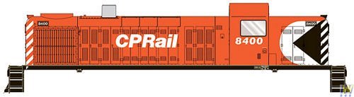 Preisvergleich Produktbild Spur HO -- Proto Diesellok RS2 Canadian Pacific