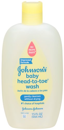 Johnson's Baby Johnson'S Head Totoe Baby Wash, 15 Ounce
