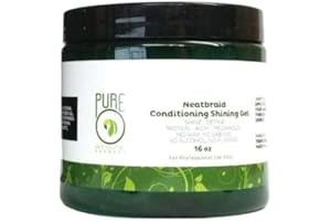 Pure O Natural Neatbraid Beauty Professional Conditioning Shining Gel 16 oz