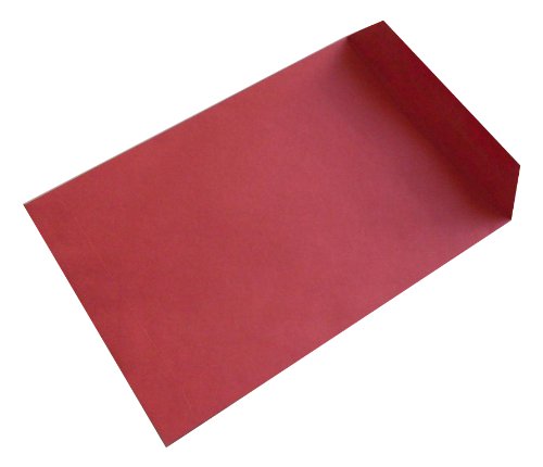 Preisvergleich Produktbild 500 Versandtaschen DIN C5 rot