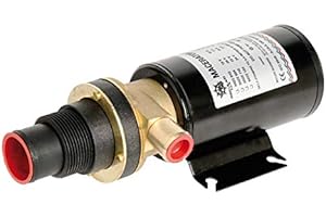 OSCULATI NAUTICA Samozasysający Macerator do Opróżniania Zbiorników Czarny 24 V 47 l/min 260 x 140 x 105 mm 50.221.24