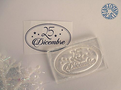 Clear stamp "25 Dicembre"