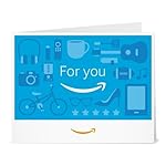 For You (Blue Icons) - Printable Amazon.co.uk Gift Voucher