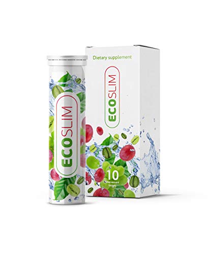 Preisvergleich Produktbild Eco Slim Tablet Dietary Supplement for Weight Management.