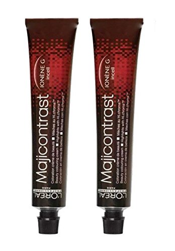 Loreal Majicontrast rot 2 x 50 ml Haarfarbe LP Coloration