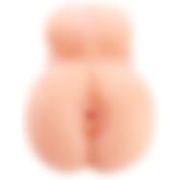 LilituShop 3D Testicle Half Male Body Artificial Masturbator BDM9177
