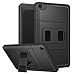Produktbild MoKo Hülle für All-New Amazon Fire HD 8 Tablet (7th & 8th Generation – 2017 & 2018 Modell) - [Heavy Duty] Ganzkörper-Rugged Schutzhülle mit Displayschutz Fire HD 8, Schwarz