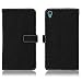 Produktbild JIALUN-Fall für Sony PU + TPU Doppelte Kartensteckplatz + Geldbörse + Magnetische Schnalle Eingebaute Halterung Telefon Shell Für Sony Xperia Z5 Plus Einfach und stilvoll (Color : Black)