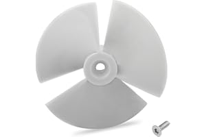 POKIN The Pool Cleaner Replacement Parts Impeller RCX11000 with Screw, for Hayward TigerShark QC/SharkVAC XL & TW Robotic Pool Cleaners RC9990A, RC9
